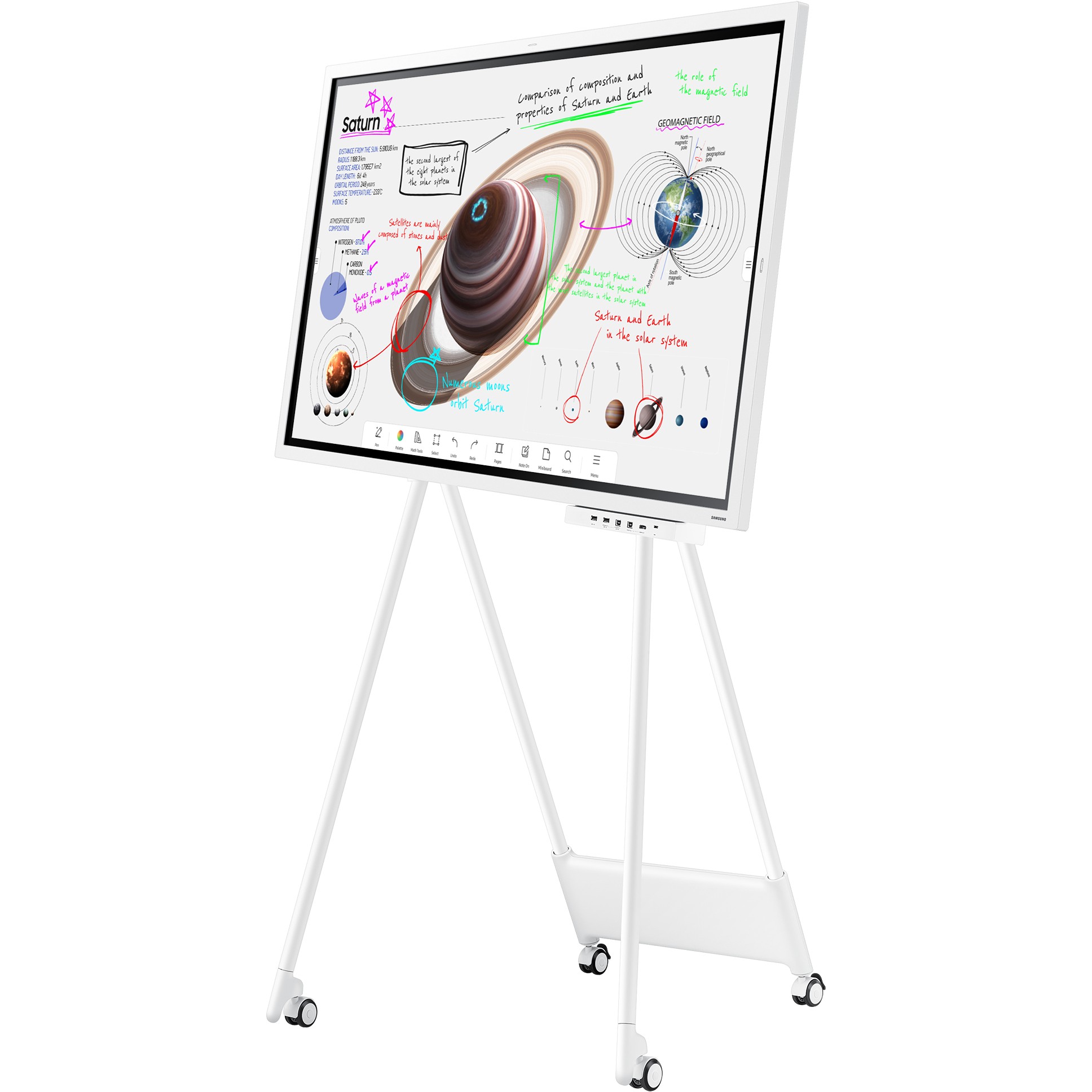 Digitalni flipchart SAMSUNG Flip Pro WM65B (165 cm (65"), 3840 x 2160 4K UHD)-23