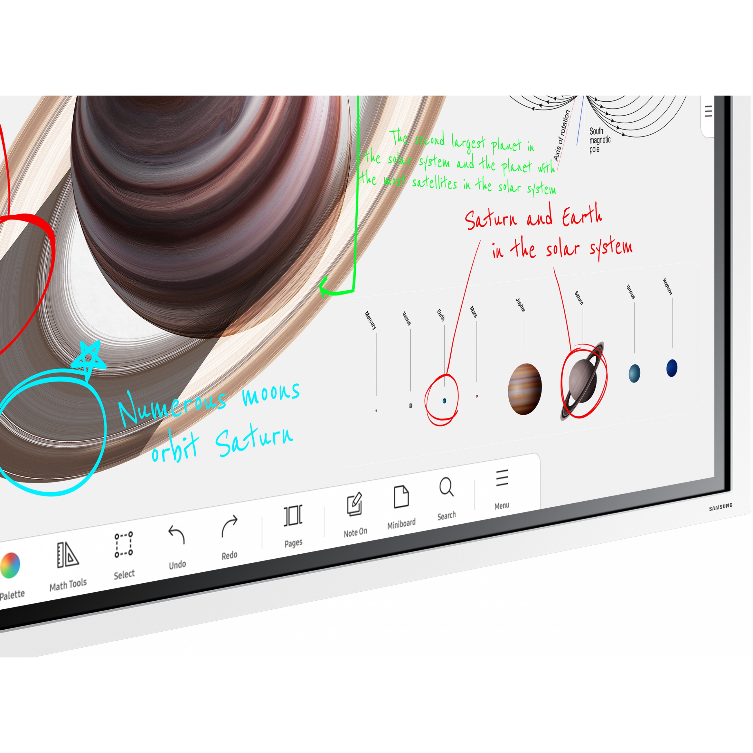 Digitalni flipchart SAMSUNG Flip Pro WM65B (165 cm (65"), 3840 x 2160 4K UHD)-24