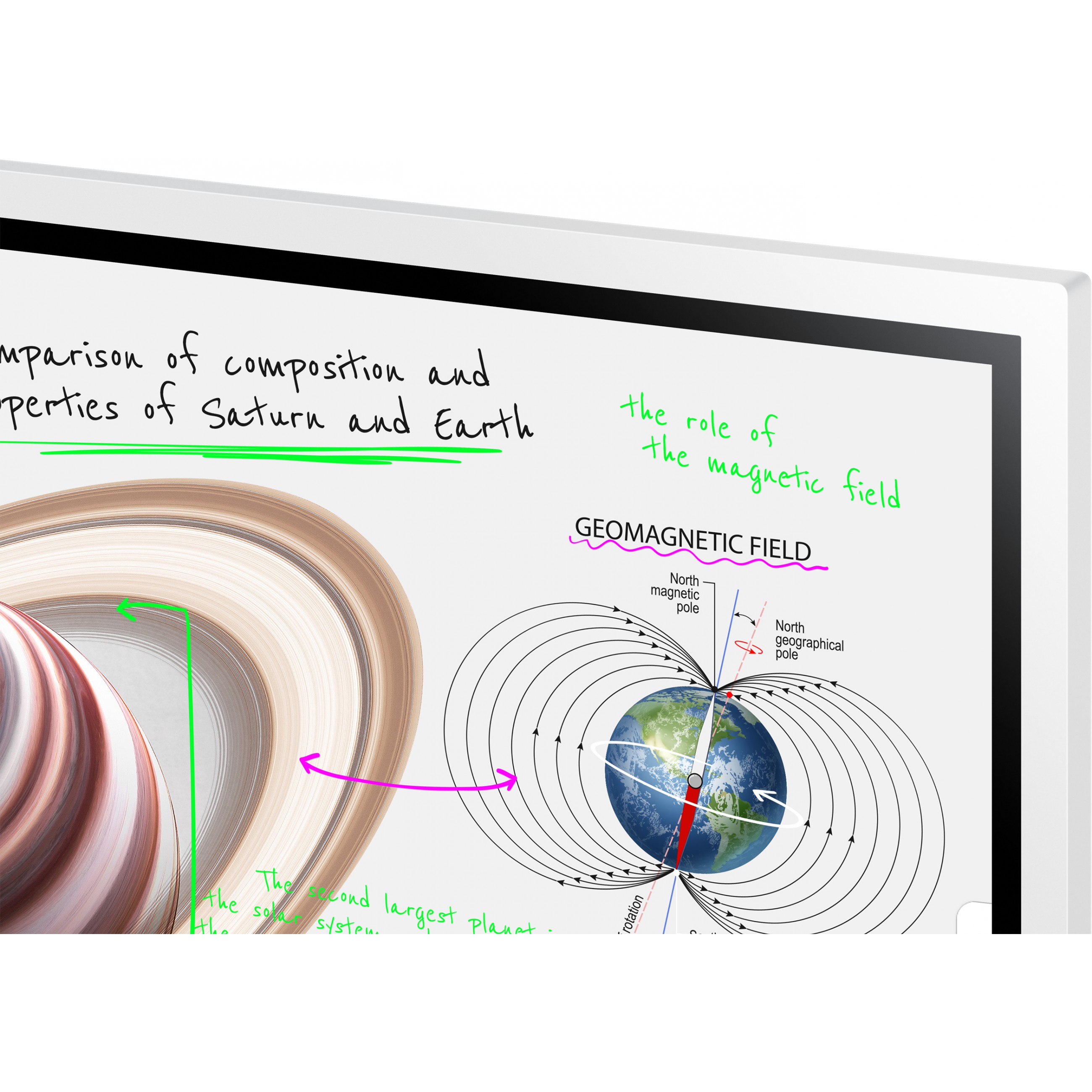 Digitalni flipchart SAMSUNG Flip Pro WM65B (165 cm (65"), 3840 x 2160 4K UHD)-29