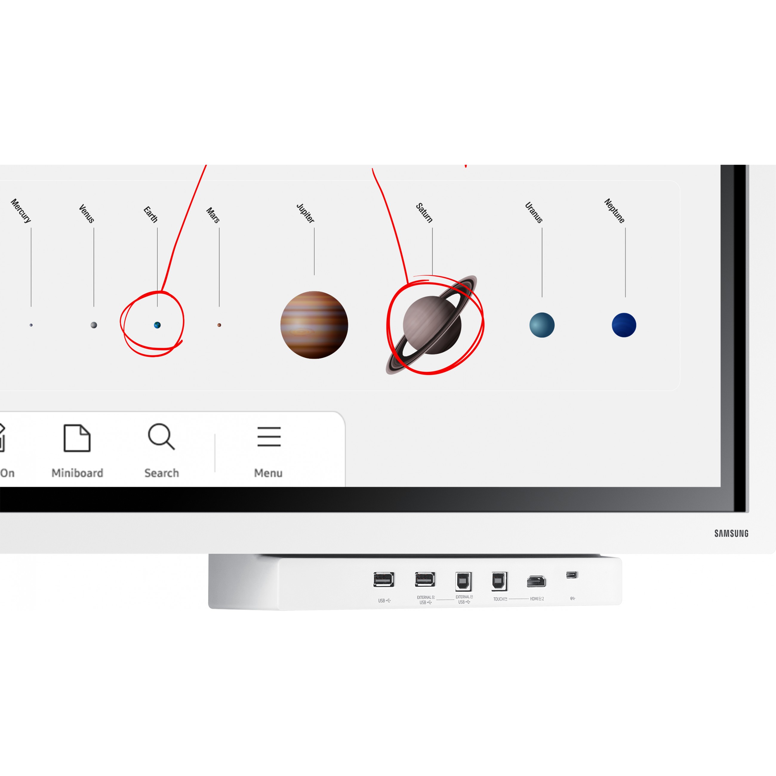 Digitalni flipchart SAMSUNG Flip Pro WM65B (165 cm (65"), 3840 x 2160 4K UHD)-30