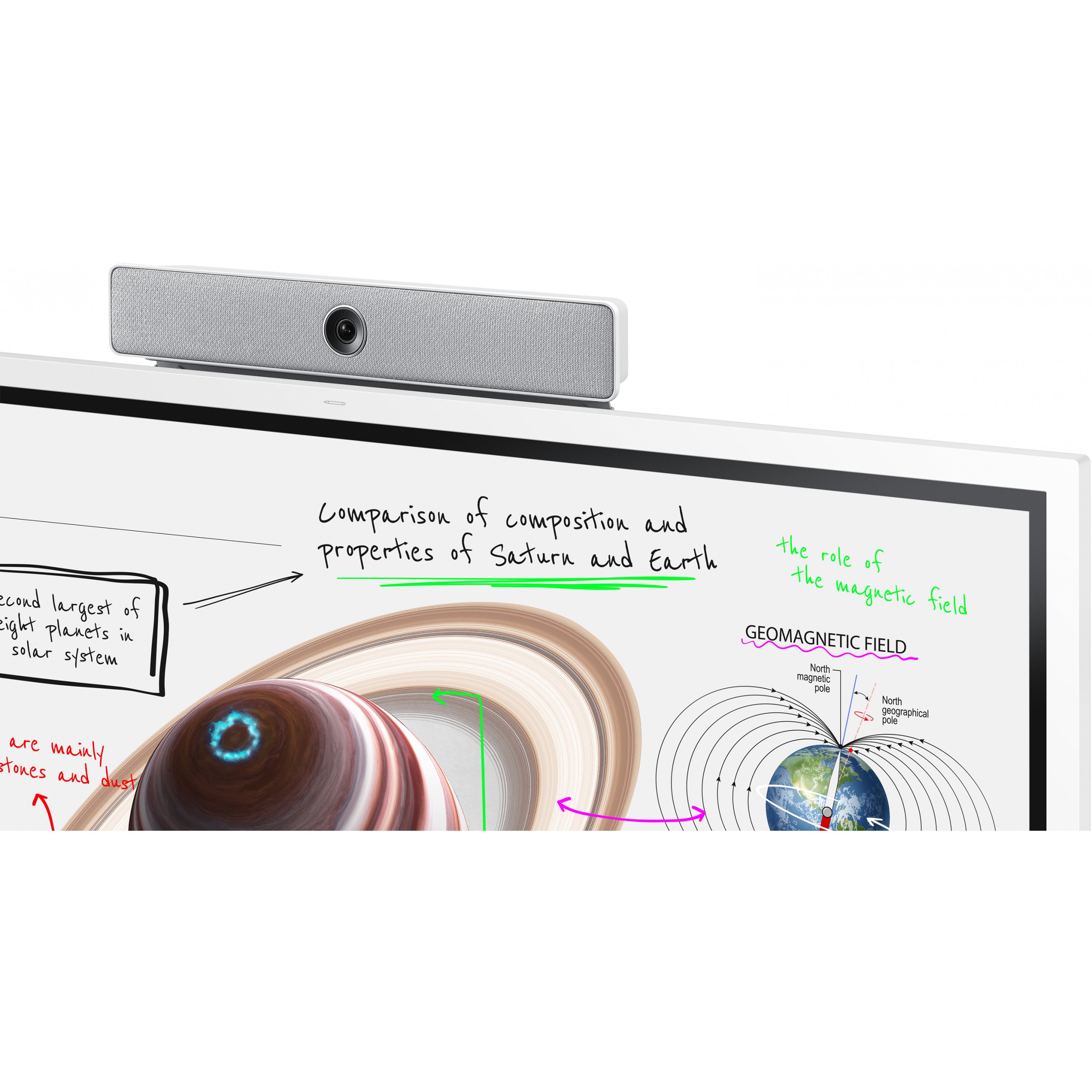 Digitalni flipchart SAMSUNG Flip Pro WM65B (165 cm (65"), 3840 x 2160 4K UHD)-43