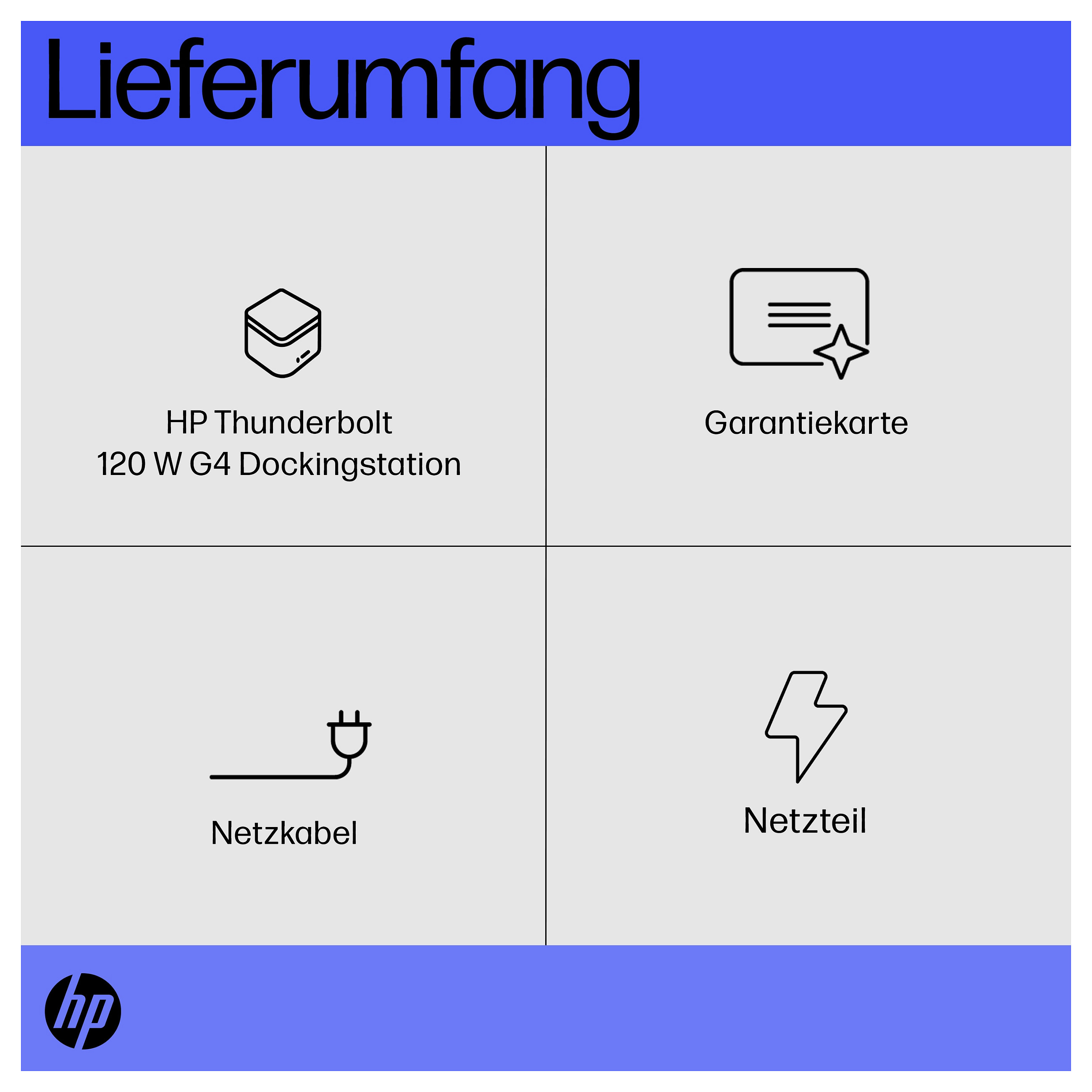 Postaja za spajanje prijenosnog računala HP Thunderbolt-10