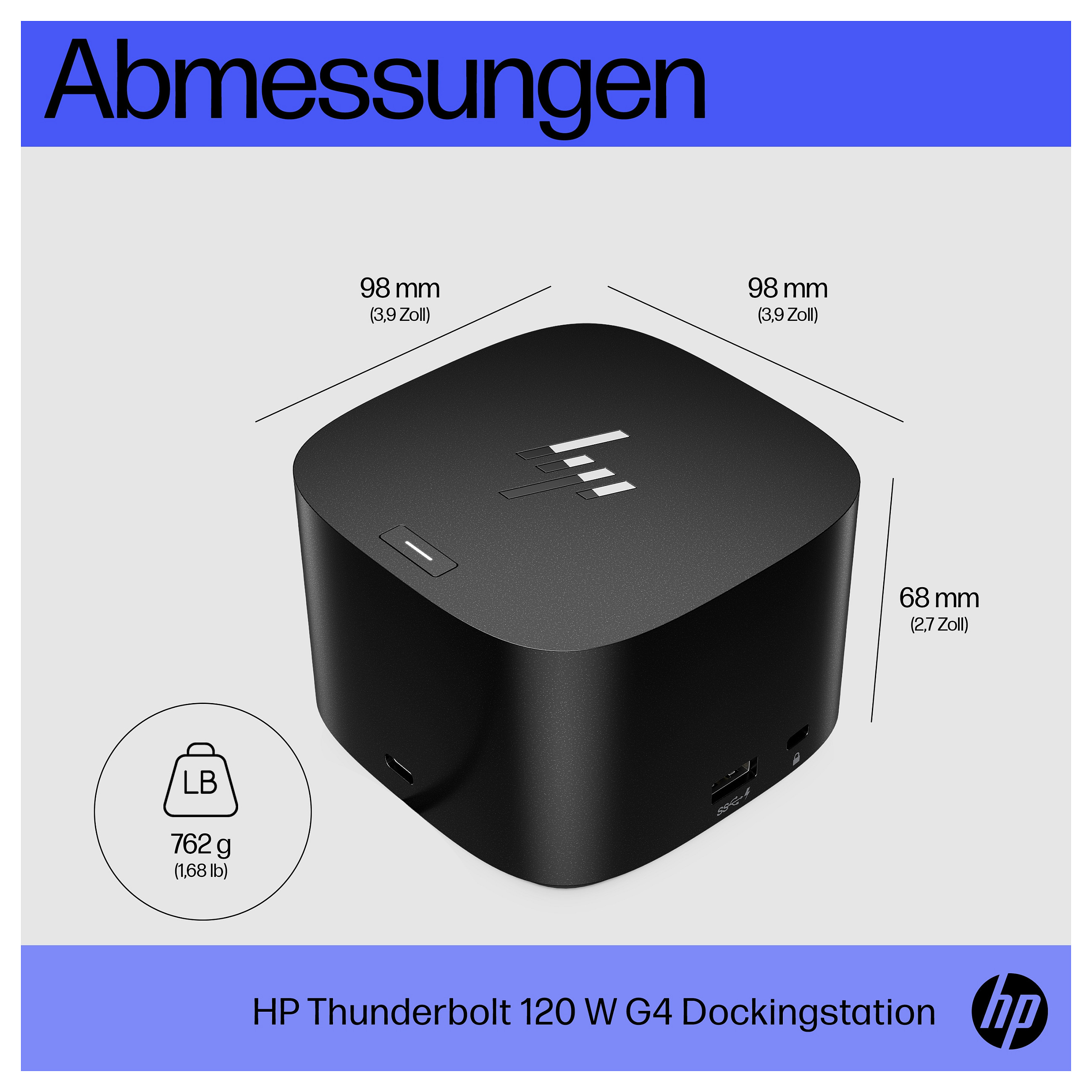 Postaja za spajanje prijenosnog računala HP Thunderbolt-11