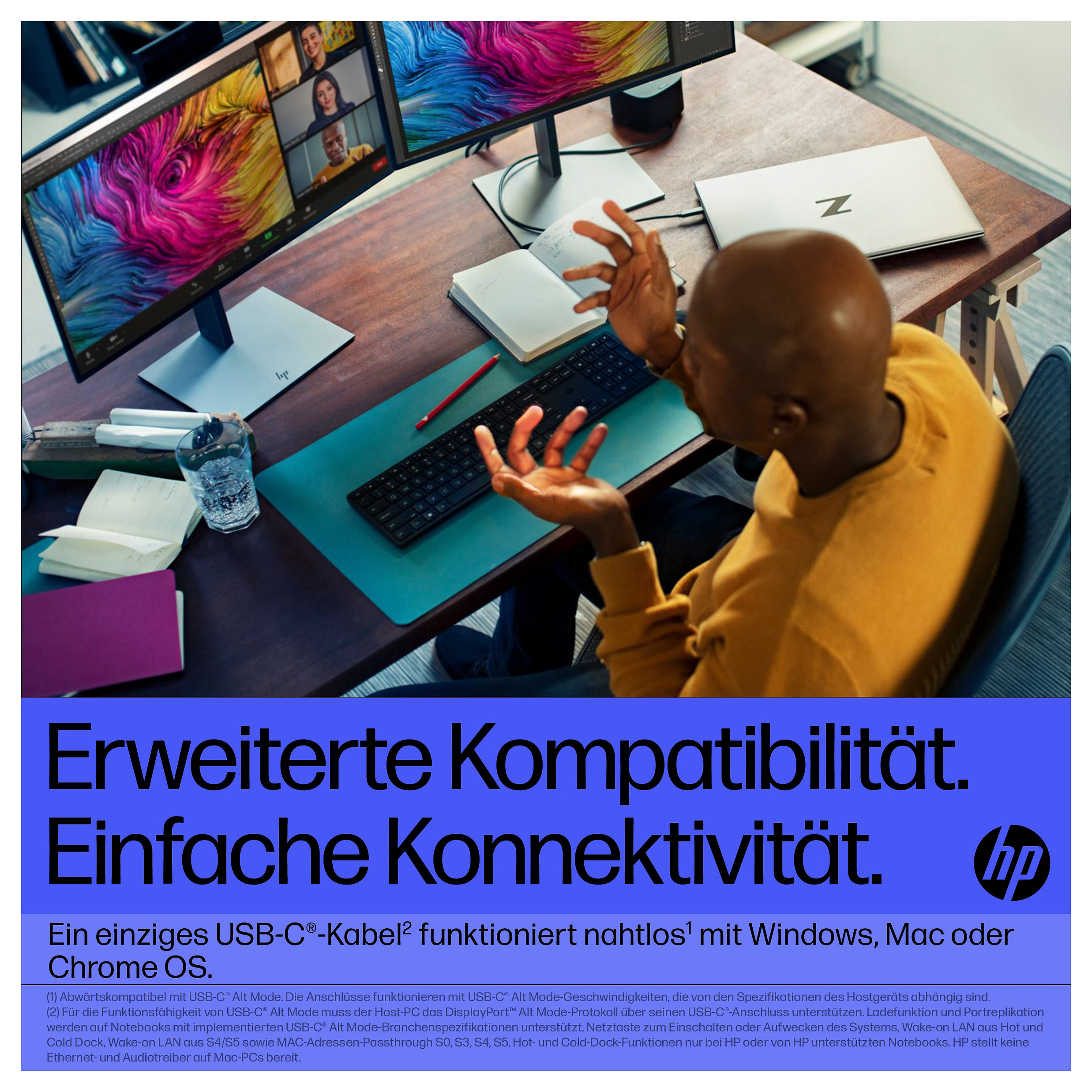 Postaja za spajanje prijenosnog računala HP Thunderbolt-13
