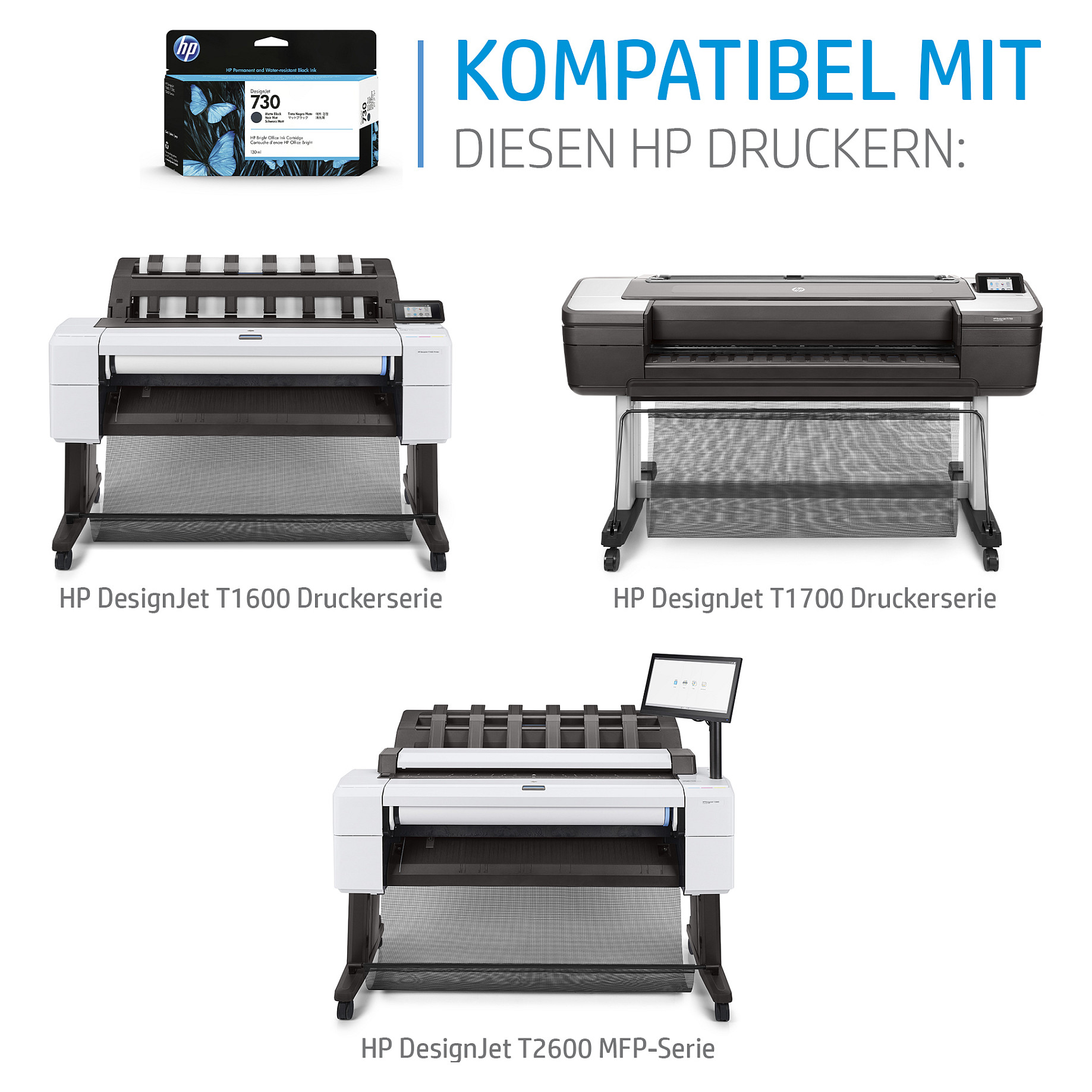 Tinta HP 730 (visokog prinosa, original, DesignJet) siva-2
