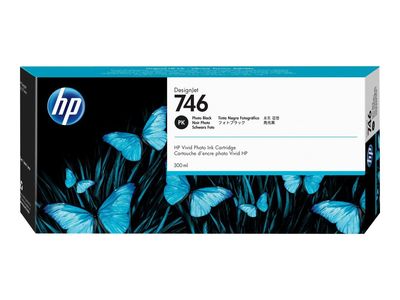 Tinta za ploter HP 746 (original) foto crna-0