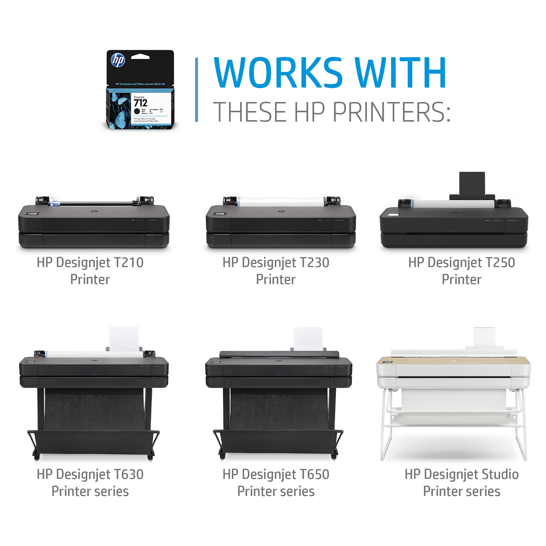 Tinta HP 712 (3ED79A) 3-pack Žuta Original-2