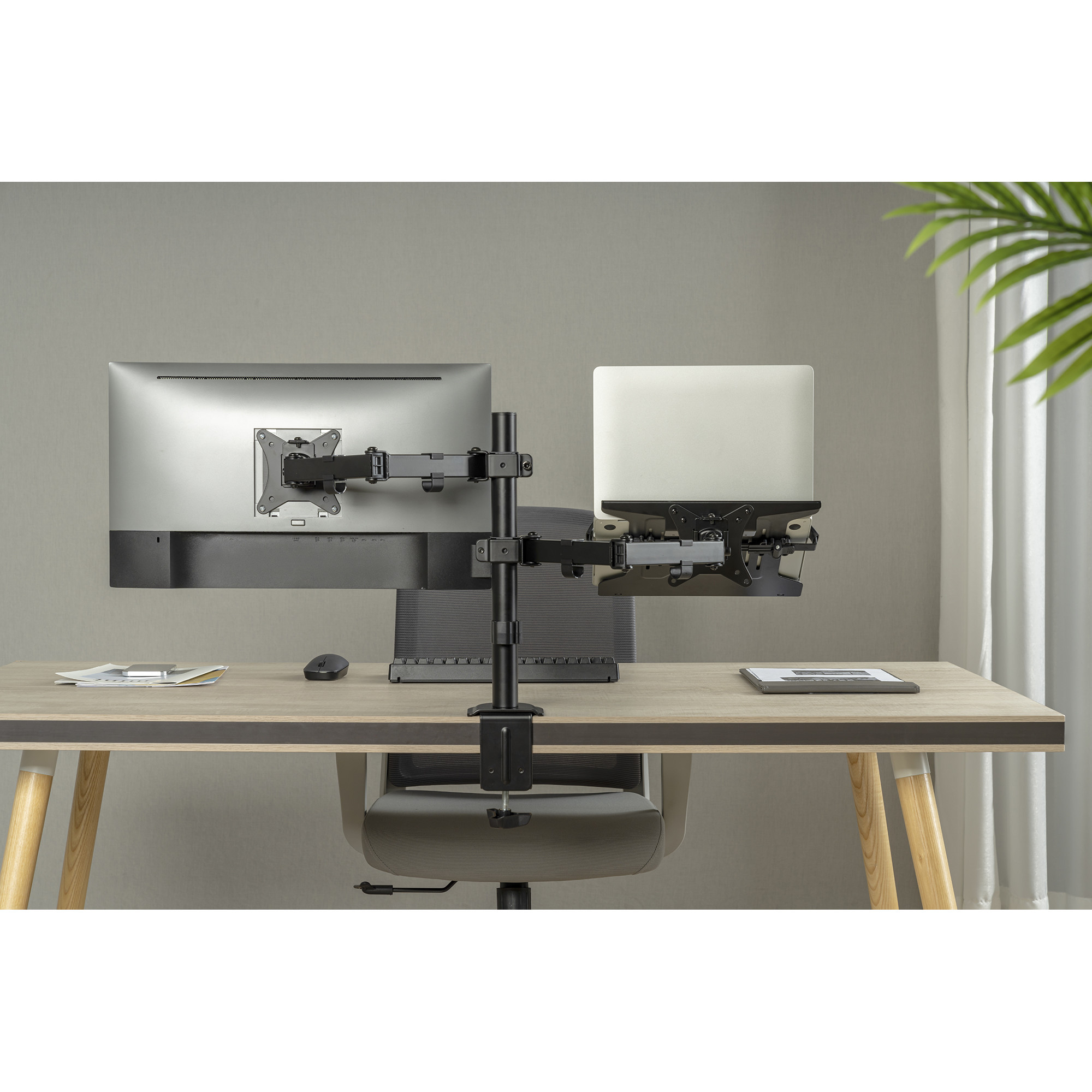 Nosač za monitor i laptop DIGITUS Universal DA-90436-2