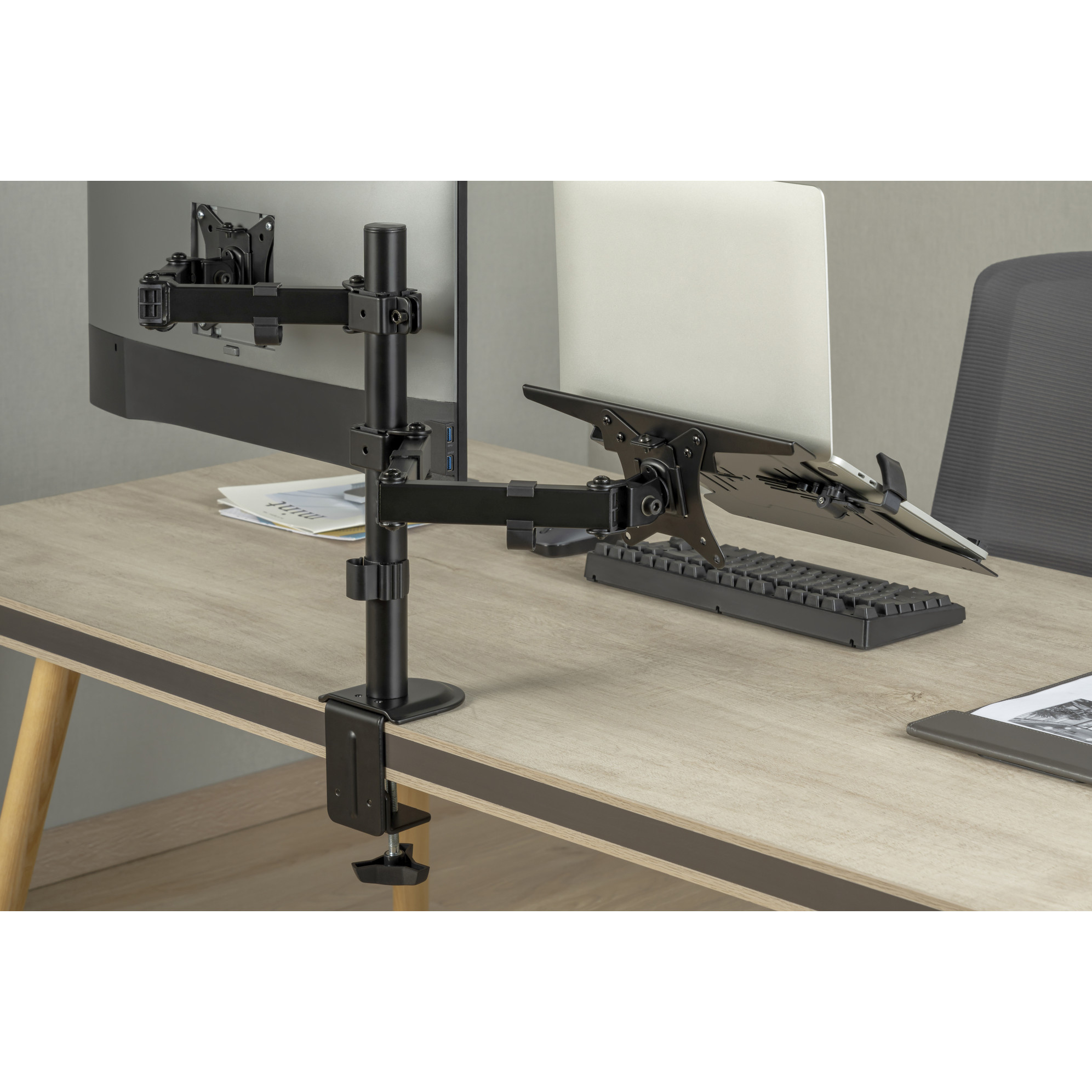 Nosač za monitor i laptop DIGITUS Universal DA-90436-3