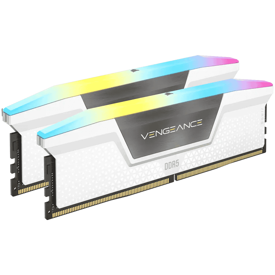 RAM CORSAIR VENGEANCE RGB (32 GB (2 x 16 GB), ddr5, dimm 288-pin, 5200 MHz / pc5-41600)-1