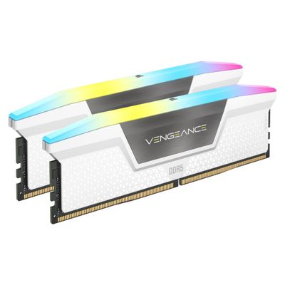 RAM CORSAIR VENGEANCE RGB (32 GB (2 x 16 GB), ddr5, dimm 288-pin, 5200 MHz / pc5-41600)-0