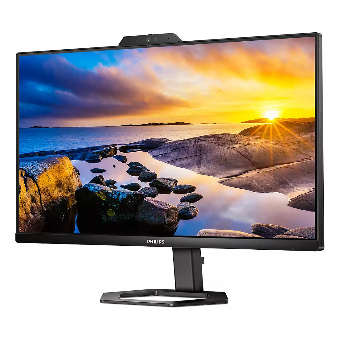 Monitor PHILIPS 24E1N5300HE (24", full hd, 5mp web kamera, windows hello)-12