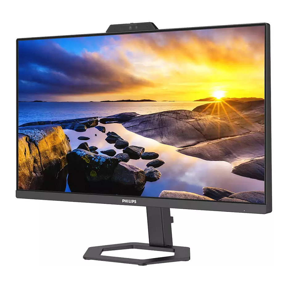 Monitor PHILIPS 24E1N5300HE (24", full hd, 5mp web kamera, windows hello)-16