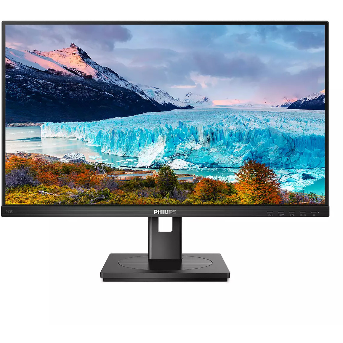 Monitor PHILIPS S-line 243S1 (24" IPS, 75Hz, 1920 x 1080 FHD crni)-9