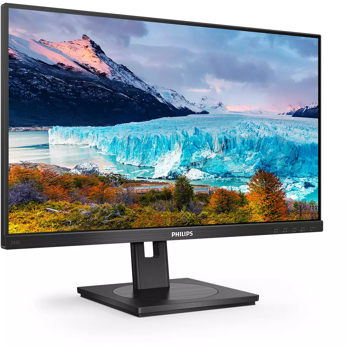 Monitor PHILIPS S-line 243S1 (24" IPS, 75Hz, 1920 x 1080 FHD crni)-10