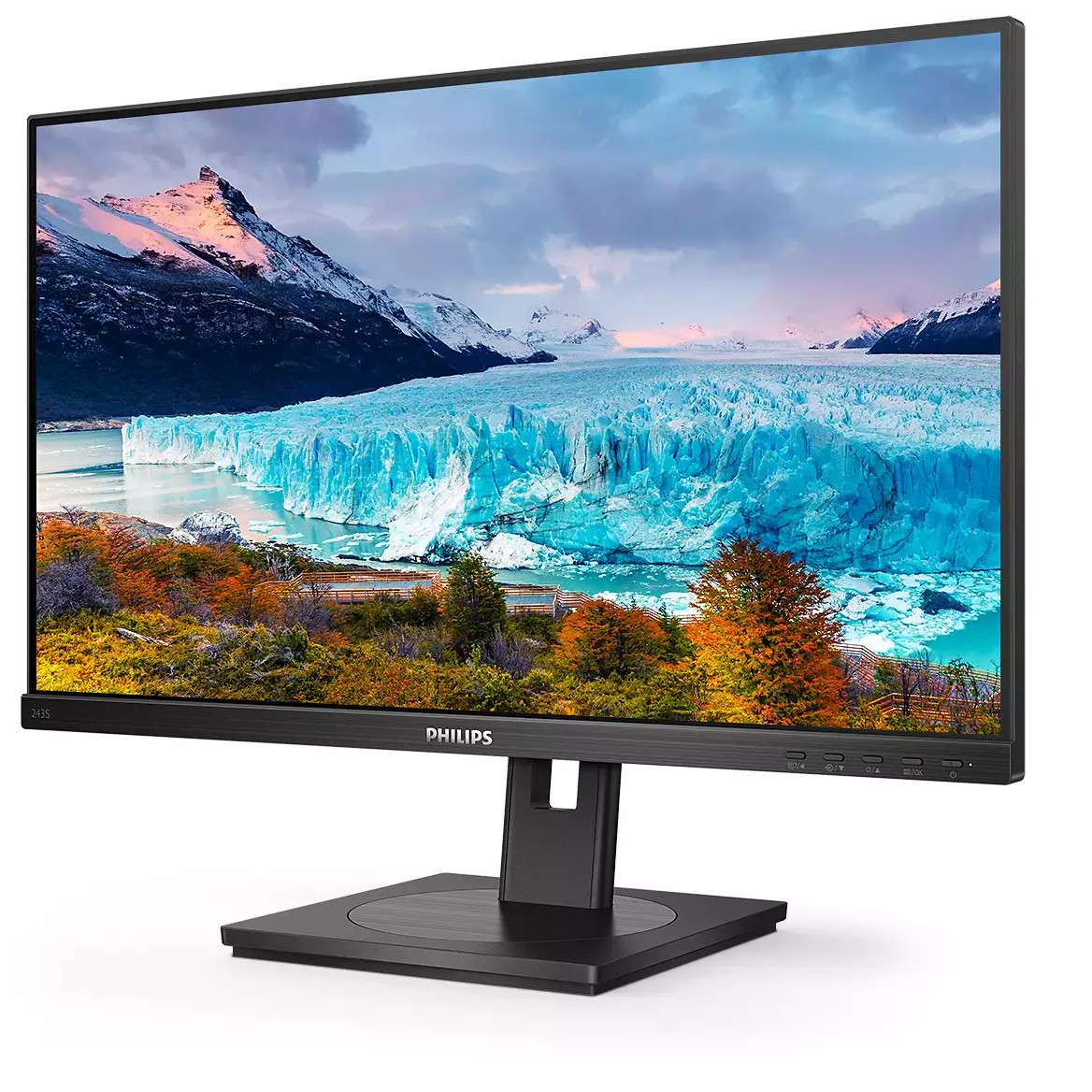 Monitor PHILIPS S-line 243S1 (24" IPS, 75Hz, 1920 x 1080 FHD crni)-11