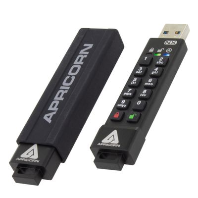 USB memorija APRICORN Aegis Secure Key 3NX (256 GB)-0