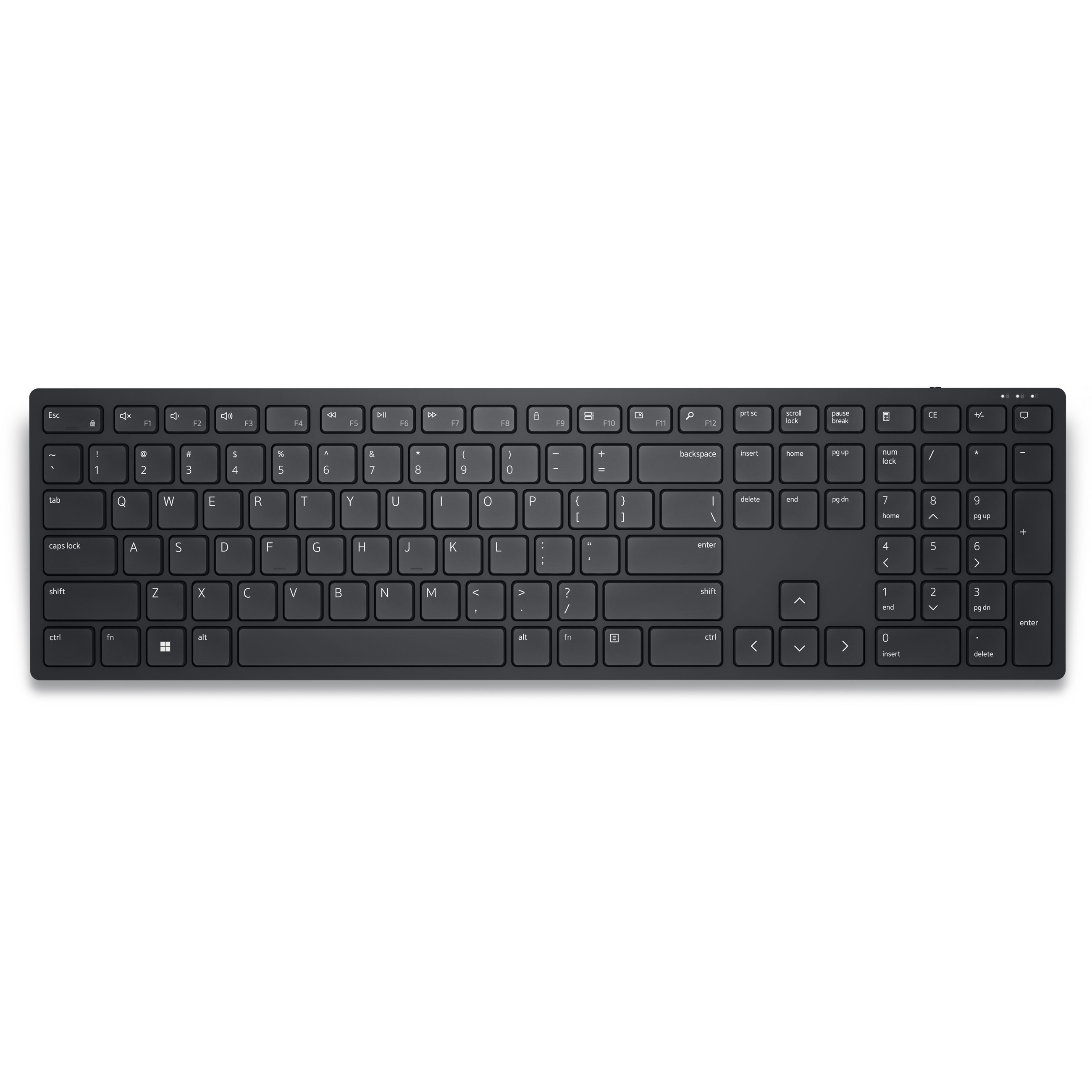 Tipkovnica DELL KB500 crna – internacionalna non HR tipkovnica-4