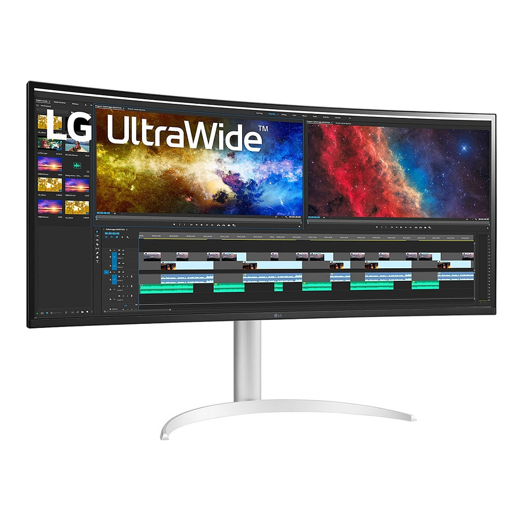 Zakrivljeni monitor LG 38BQ85C-W (38", 3840x1600, IPS, USB-C, KVM)-5
