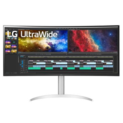 Zakrivljeni monitor LG 38BQ85C-W (38", 3840x1600, IPS, USB-C, KVM)-2