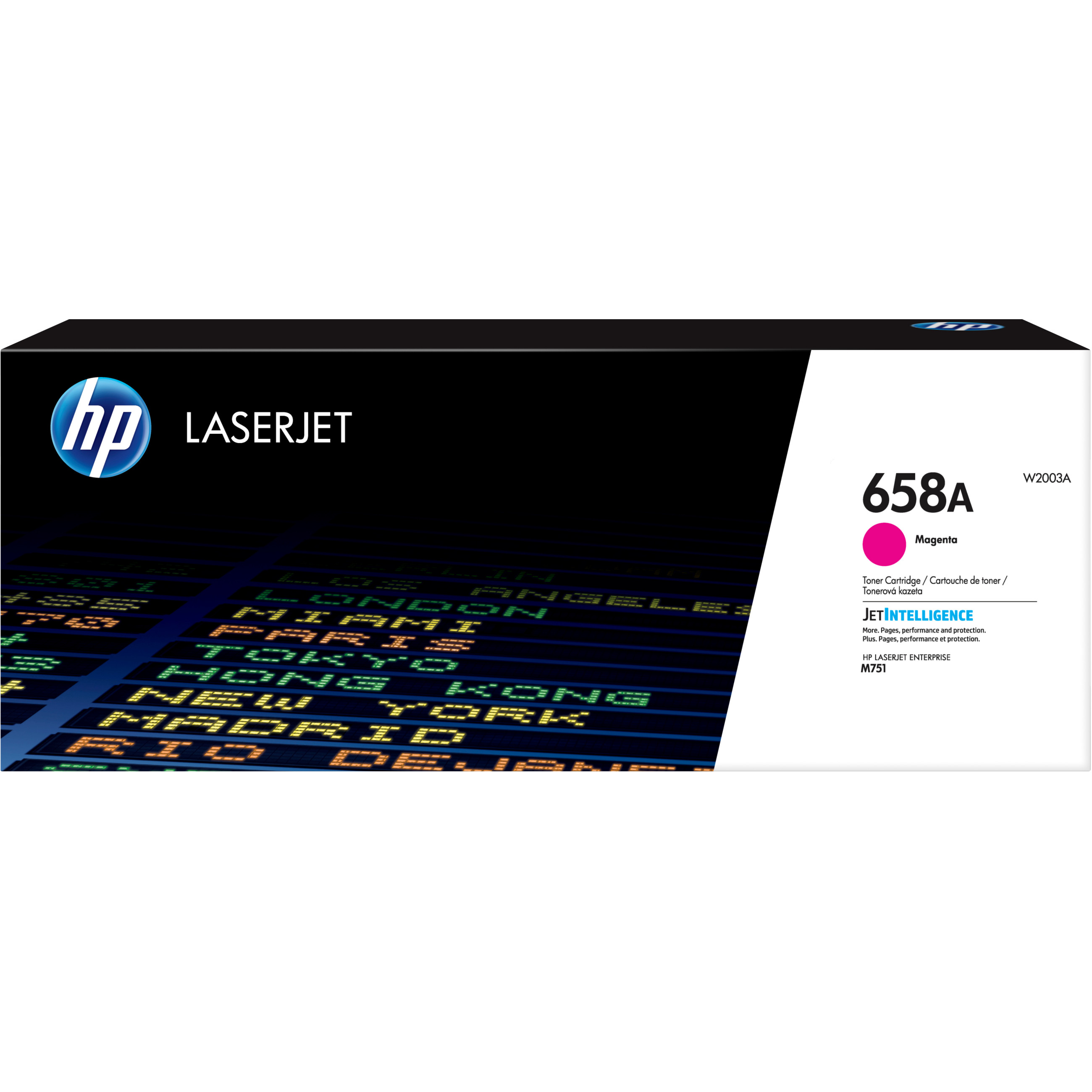 Toner za laserski pisač HP 658A W2003A (original, LaserJet) magenta-3