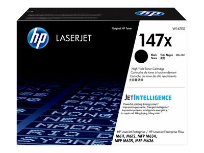 Toner HP 147X (visokog prinosa, original, LaserJet, W1470X) crna-1