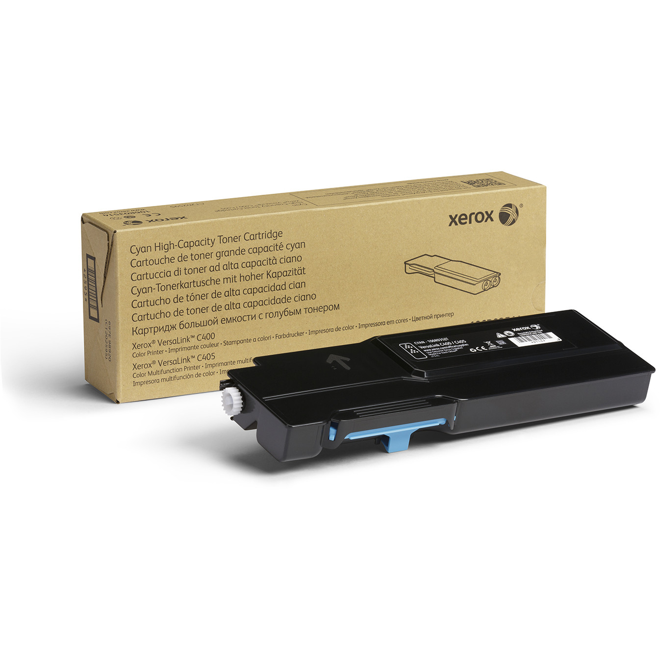 Toner XEROX VersaLink C405 (visokog kapaciteta, original) cijan-1