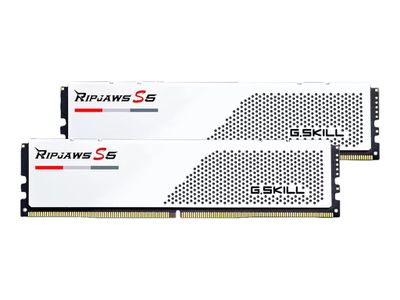RAM G.SKILL RIPJAWS S5 (32 GB, 2 x 16 GB, dimm 288-pin, 5200 MHz, unbuffered)-0