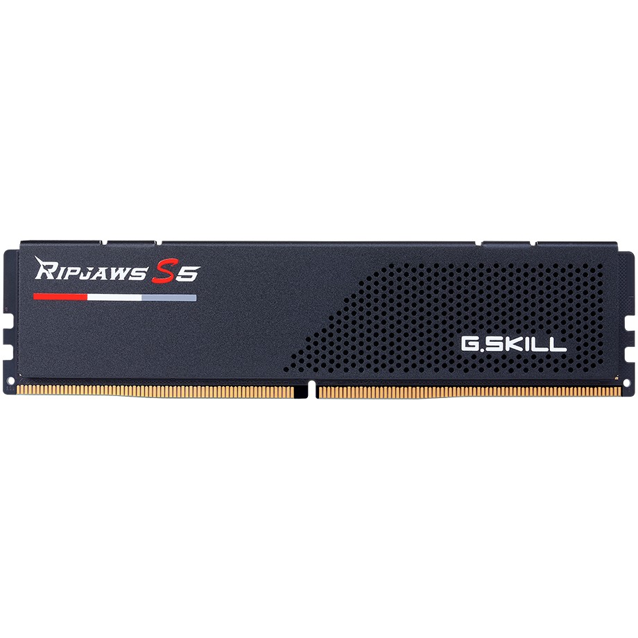 Memorija G.SKILL Ripjaws S5 (DDR5, kit, 32 GB: 2 x 16 GB, DIMM 288-pin, 6000 MHz / PC5-48000, unbuffered)-1
