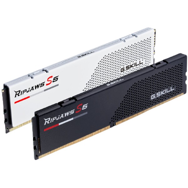 Memorija G.SKILL Ripjaws S5 (DDR5, kit, 32 GB: 2 x 16 GB, DIMM 288-pin, 6000 MHz / PC5-48000, unbuffered)-3