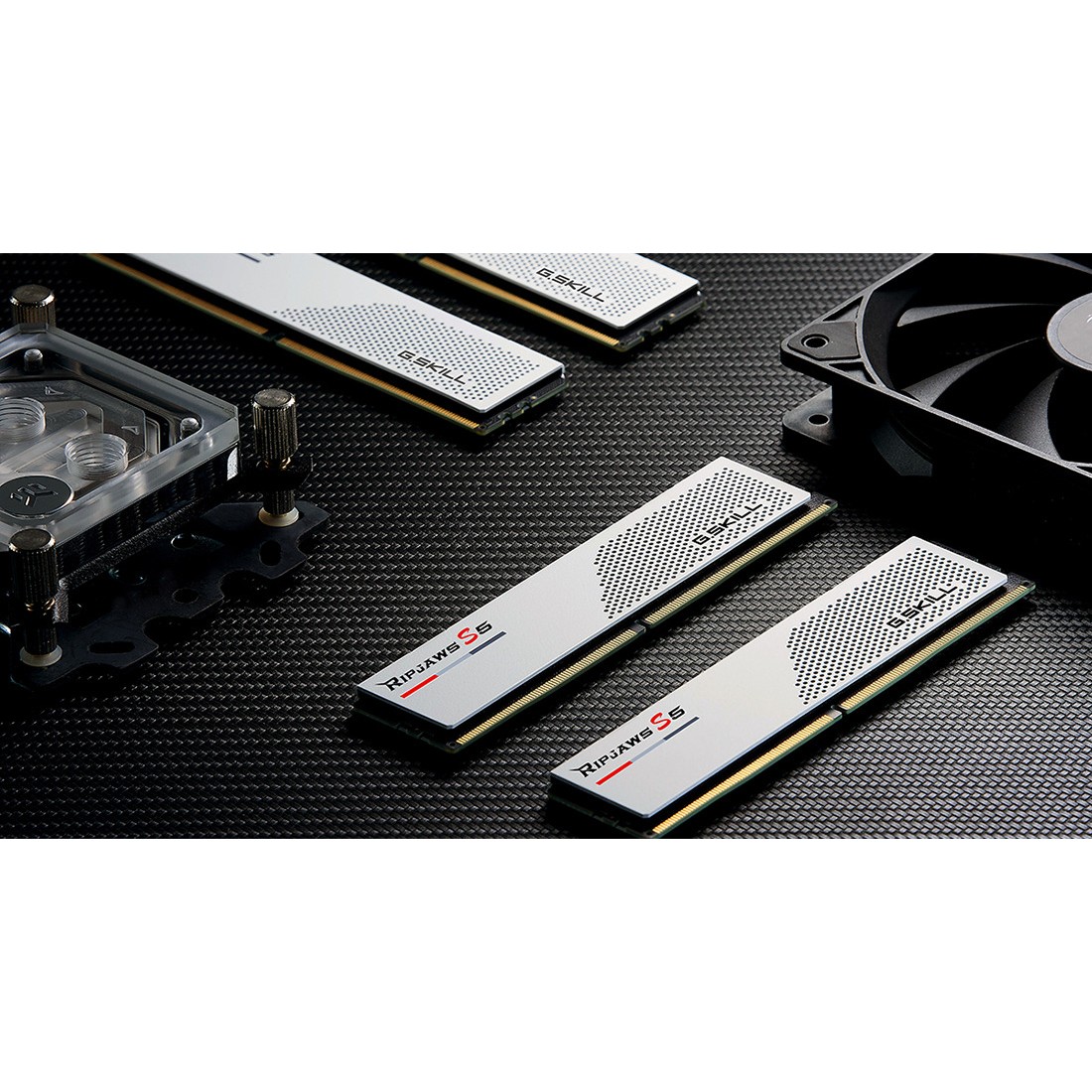 Memorija G.SKILL Ripjaws S5 (DDR5, kit, 32 GB: 2 x 16 GB, DIMM 288-pin, 6000 MHz / PC5-48000, unbuffered)-4