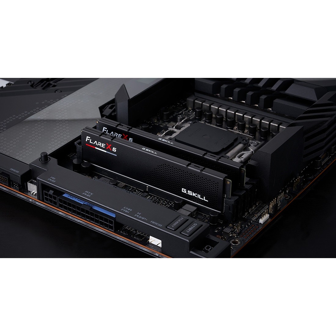Memorija G.SKILL Flare X5 (DDR5, kit, 32 GB: 2 x 16 GB, DIMM 288-pin, 6000 MHz / PC5-48000, unbuffered)-4
