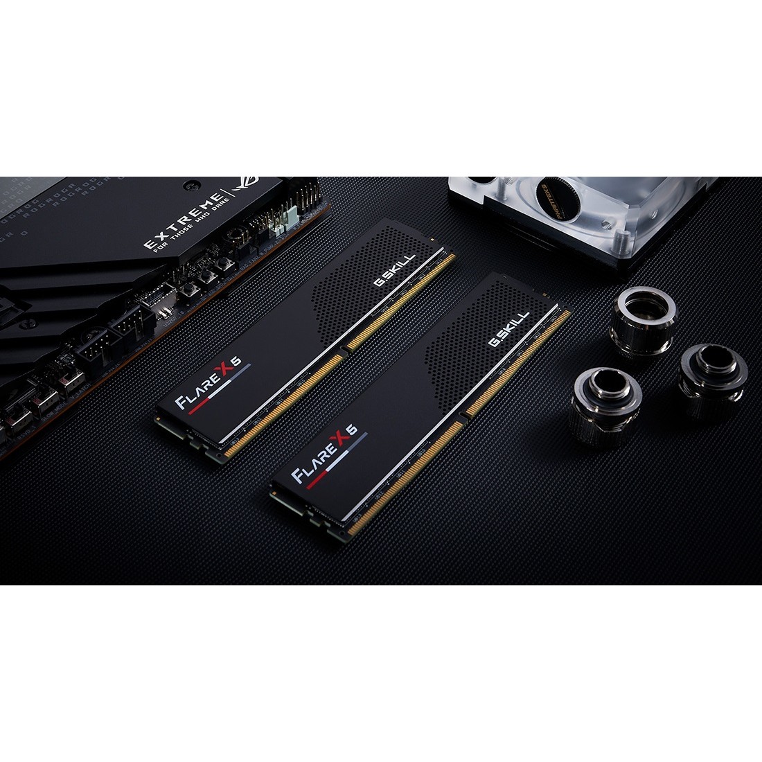 Memorija G.SKILL Flare X5 (DDR5, kit, 32 GB: 2 x 16 GB, DIMM 288-pin, 6000 MHz / PC5-48000, unbuffered)-6