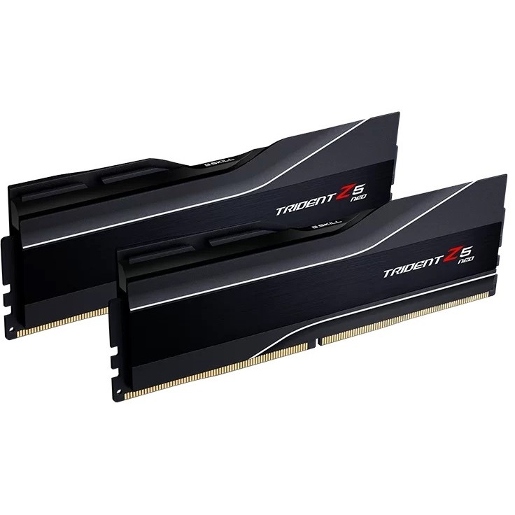 Memorija G.SKILL Trident Z5 Neo (DDR5, kit, 32 GB: 2 x 16 GB, DIMM 288-pin, 6000 MHz / PC5-48000, unbuffered)-1