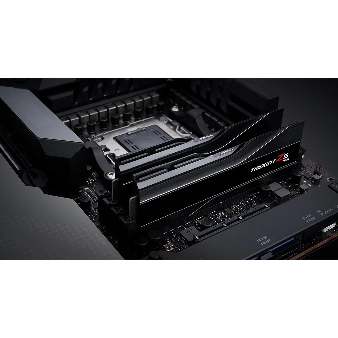 Memorija G.SKILL Trident Z5 Neo (DDR5, kit, 32 GB: 2 x 16 GB, DIMM 288-pin, 6000 MHz / PC5-48000, unbuffered)-6