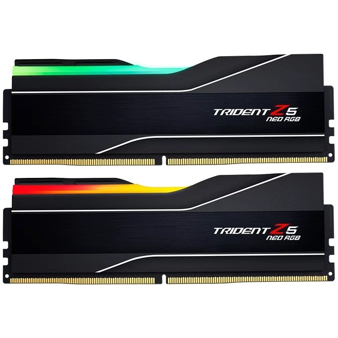 Memorija G.SKILL Trident Z5 Neo RGB (DDR5, kit, 32 GB: 2 x 16 GB, DIMM 288-pin, 6000 MHz / PC5-48000, unbuffered)-2