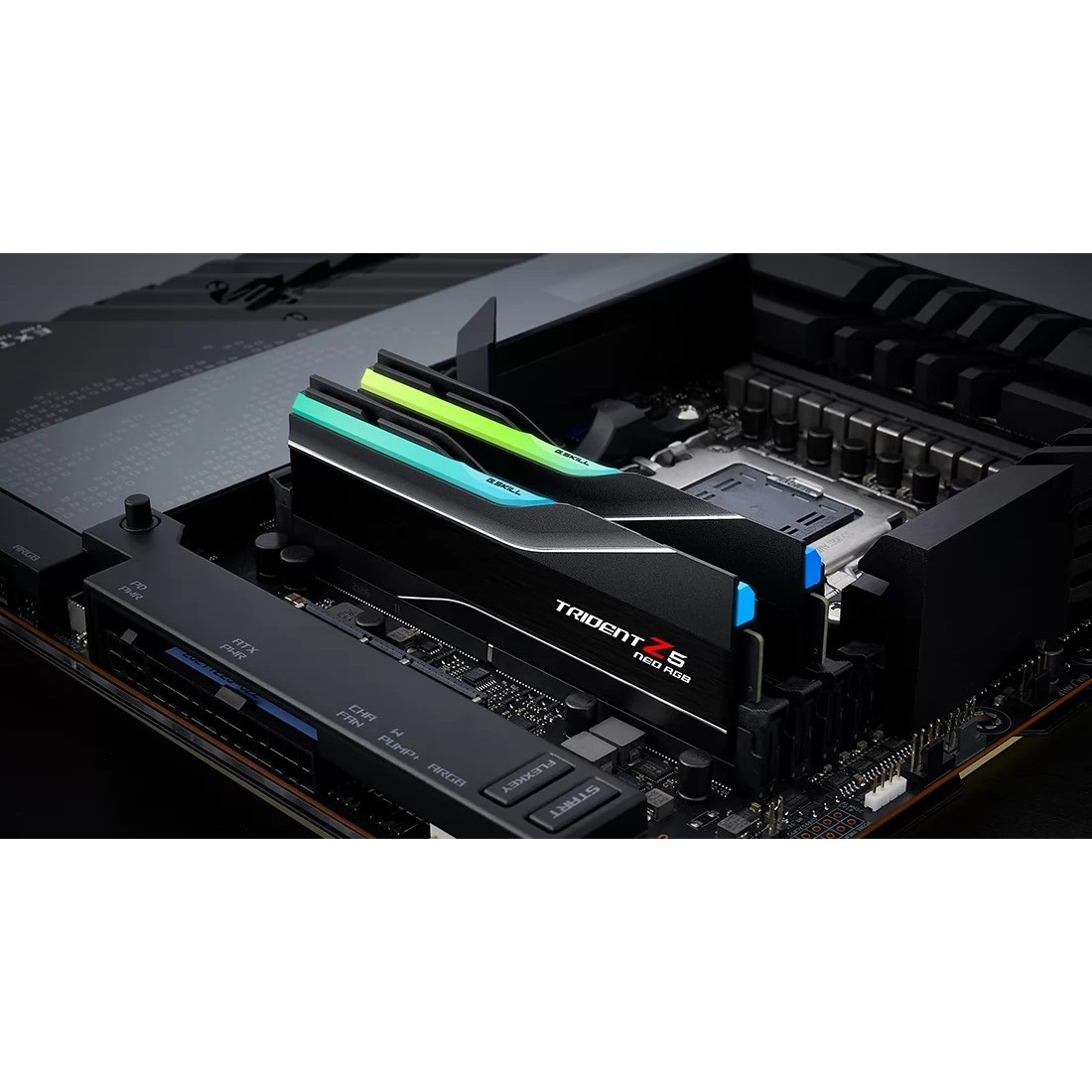 Memorija G.SKILL Trident Z5 Neo RGB (DDR5, kit, 32 GB: 2 x 16 GB, DIMM 288-pin, 6000 MHz / PC5-48000, unbuffered)-4