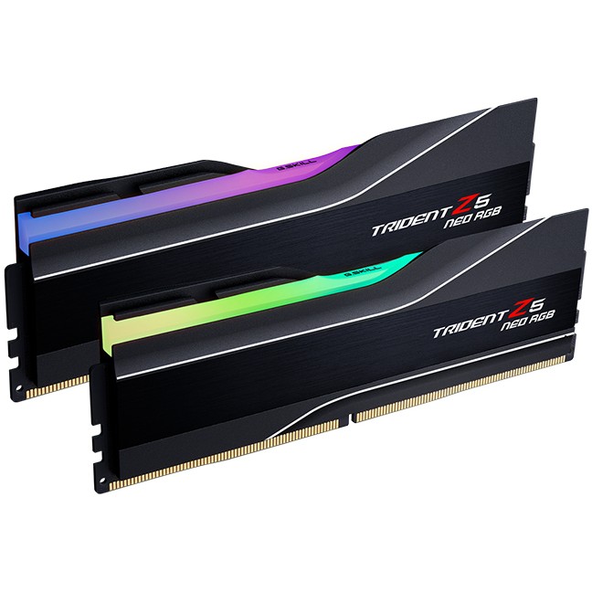 Memorija G.SKILL Trident Z5 Neo RGB (DDR5, kit, 32 GB: 2 x 16 GB, DIMM 288-pin, 6000 MHz / PC5-48000, unbuffered)-0