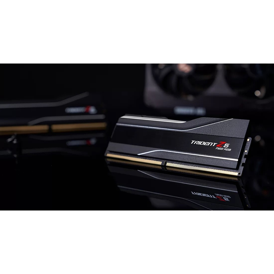 Memorija G.SKILL Trident Z5 Neo RGB (DDR5, kit, 32 GB: 2 x 16 GB, DIMM 288-pin, 6000 MHz / PC5-48000, unbuffered)-6