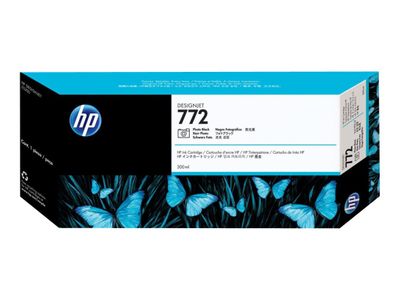 HP 772 Originalna tinta za ploter 300ml foto crna (Photo Black)-0