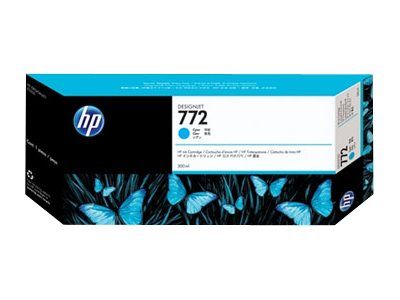 Tinta za ploter HP 772 (CN636A) Cijan, 300 ml, original