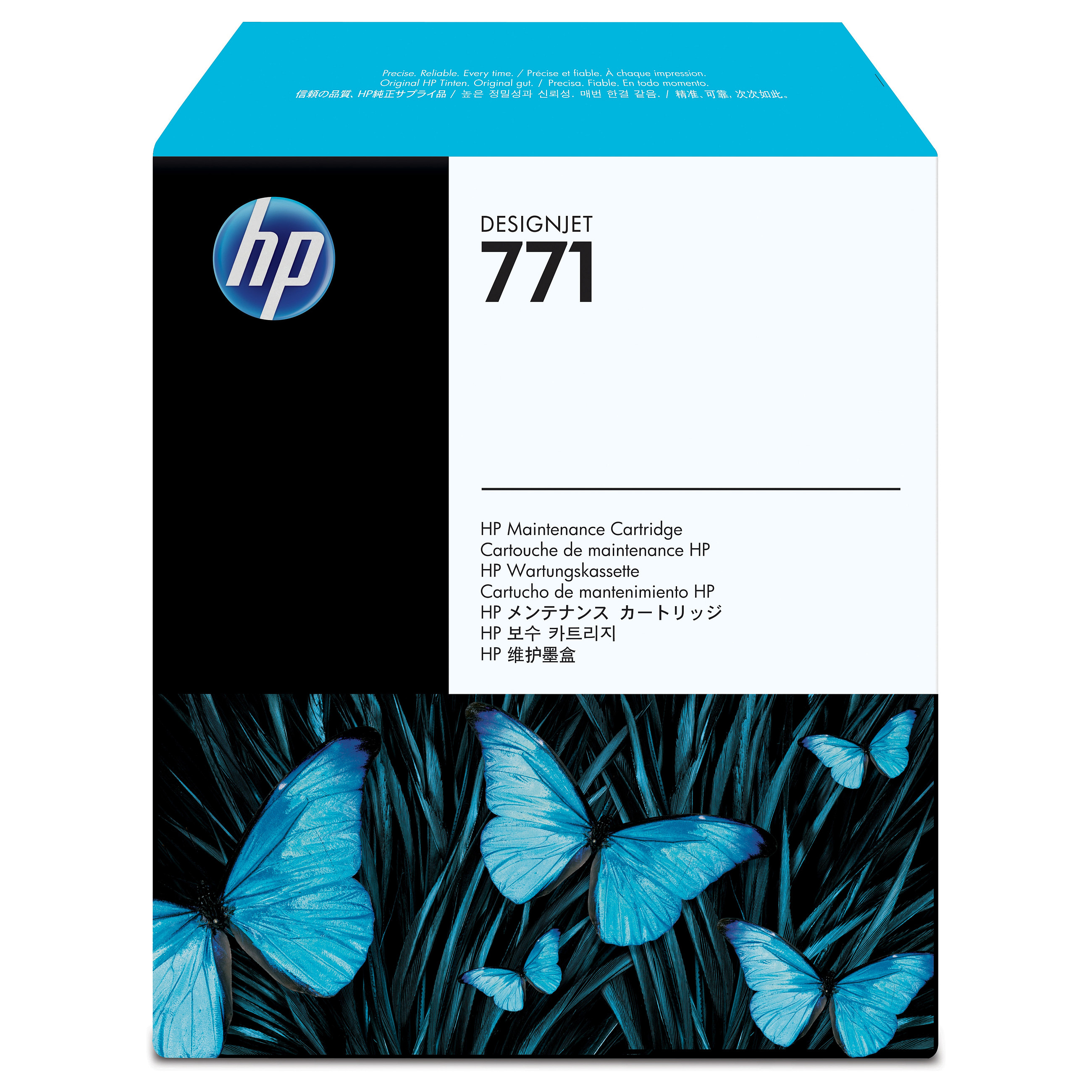 Spremnik za održavanje HP 771 DesignJet (CH644A), original-1