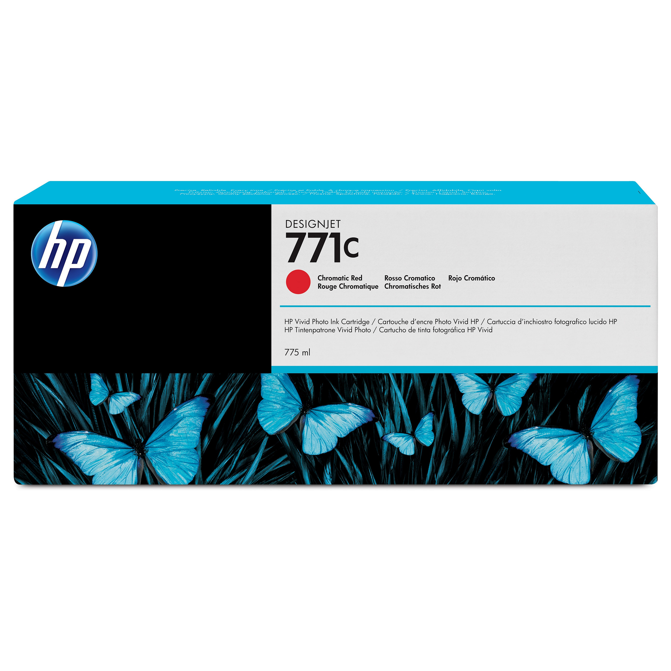 Spremnik s tintom HP 771C (original) kromatski crvena-1