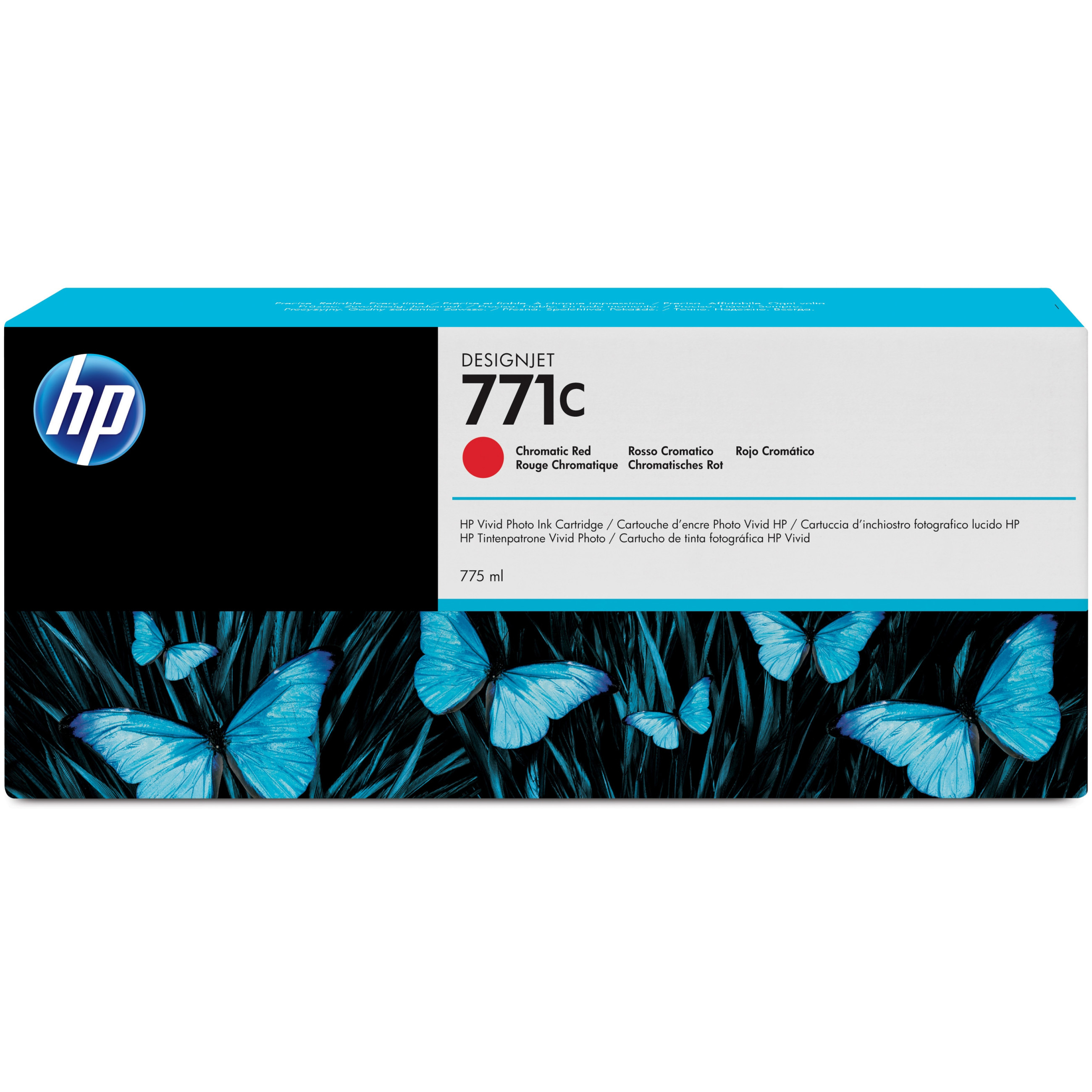 Spremnik s tintom HP 771C (original) kromatski crvena-2
