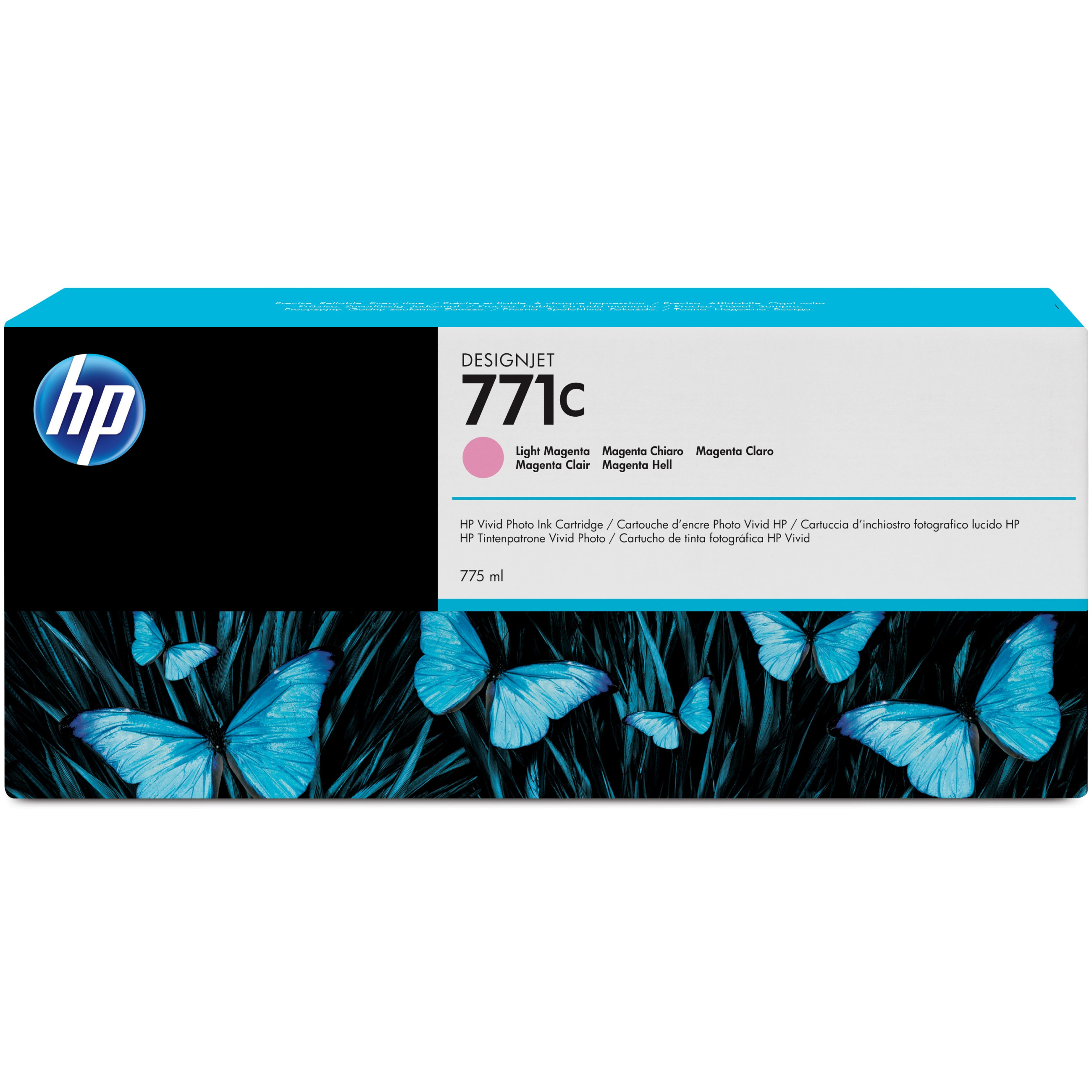 Tinta za pisač HP 771C (original) svijetlo magenta-2