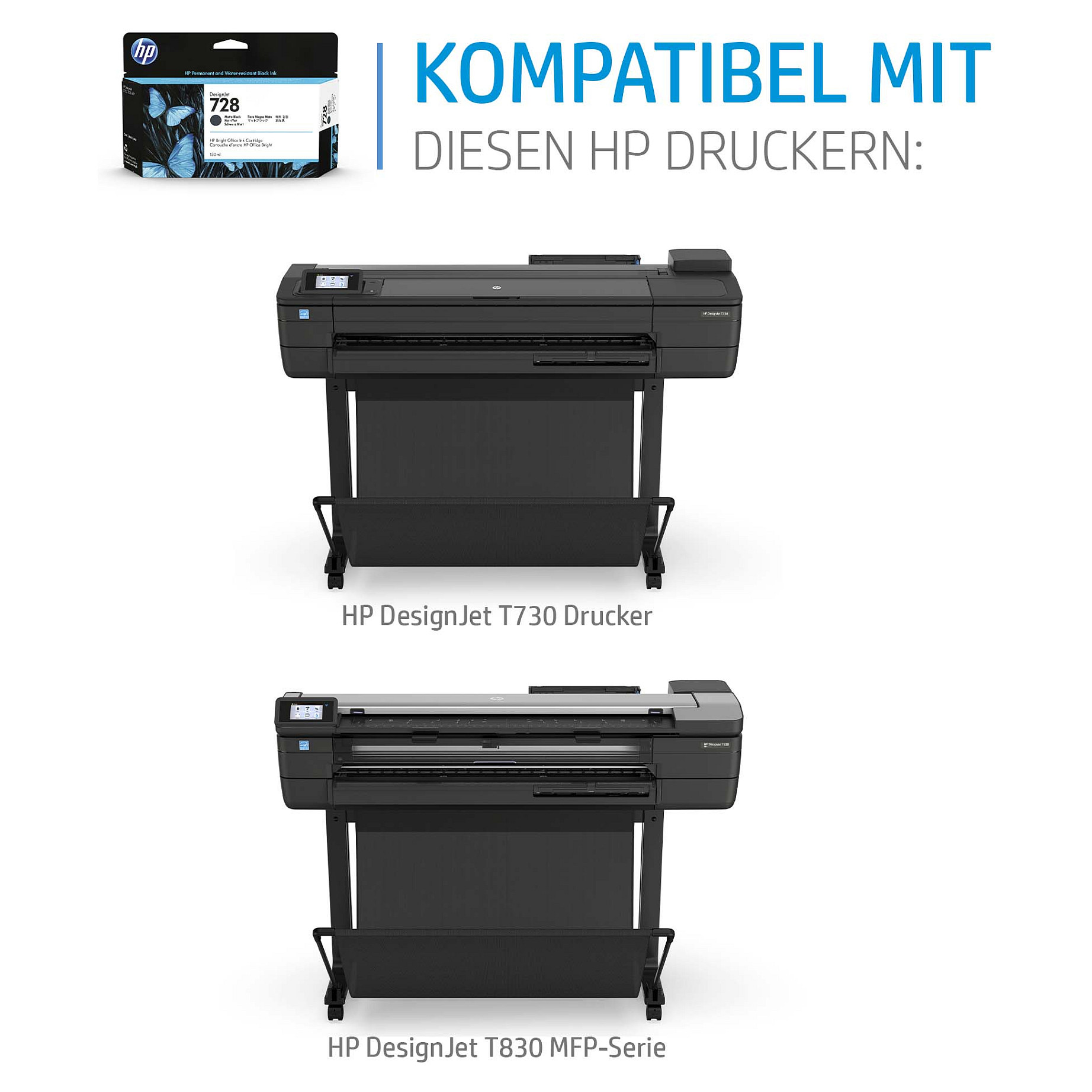 Toner HP 728 žuta boja original DesignJet-3