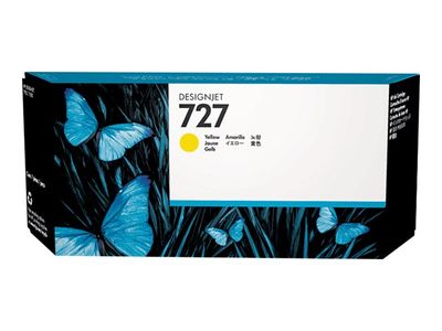 Tinta HP 727 300ml Yellow (F9J78A)-0