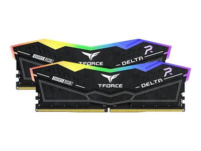 RAM memorija T-Force DELTA RGB (DDR5, komplet, 32 GB: 2 x 16 GB, DIMM 288-pin, 7200 MHz / PC5-57600, unbuffered)-0