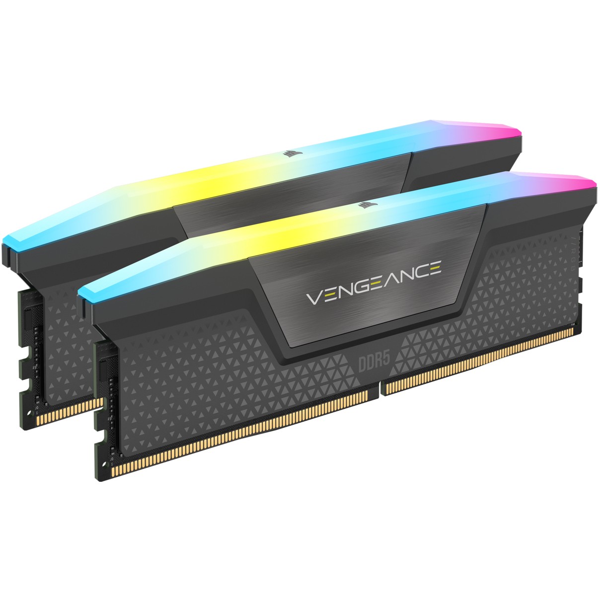 Memorijski kit CORSAIR Vengeance RGB (32 GB 2x16 GB, DIMM 288-pin, DDR5, 5200 MHz / PC5-41600)-1