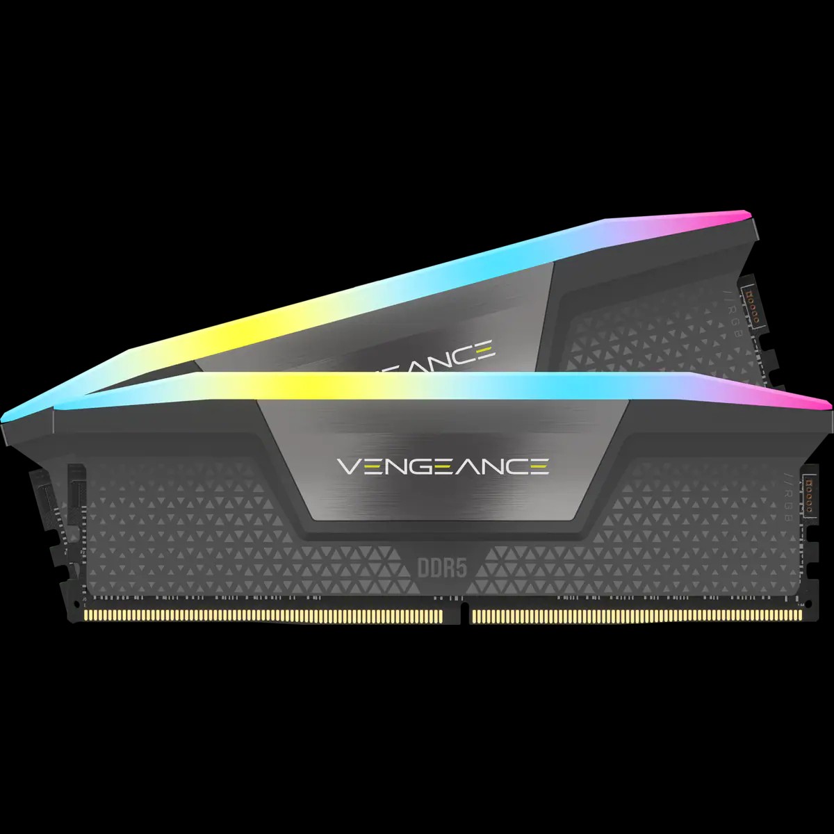 Memorijski kit CORSAIR Vengeance RGB (32 GB 2x16 GB, DIMM 288-pin, DDR5, 5200 MHz / PC5-41600)-2